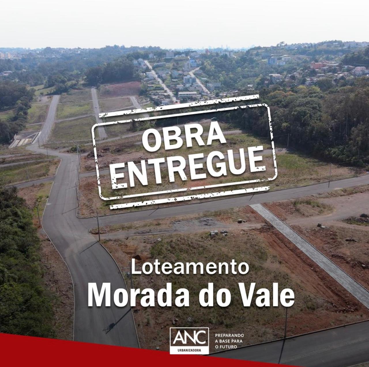 Conclusão e entrega do loteamento Morada do Vale